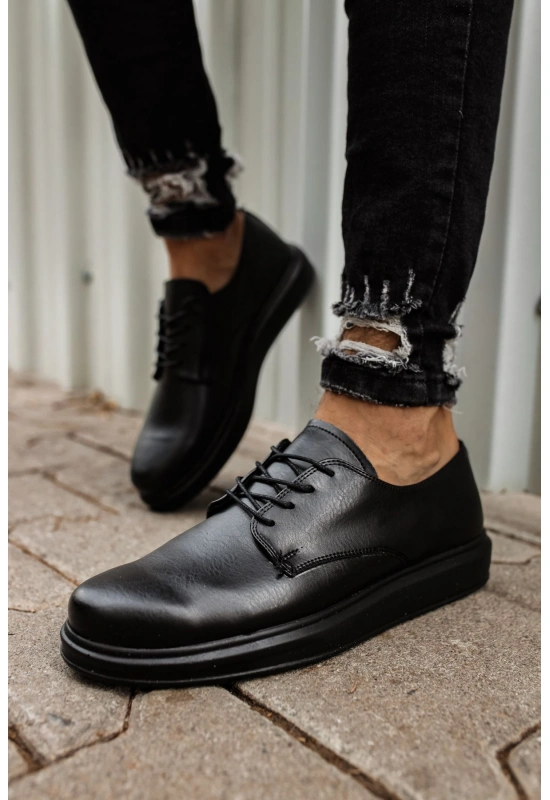 CH003 ST Erkek Ayakkabı SIYAH