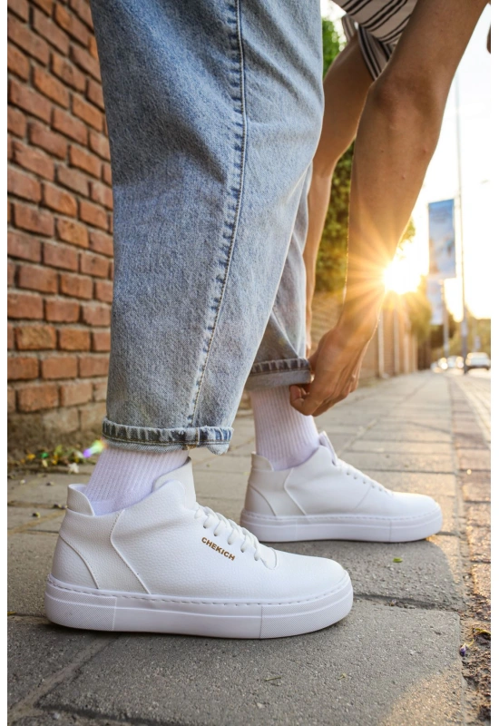 CH004 BT Erkek Ayakkabı BEYAZ