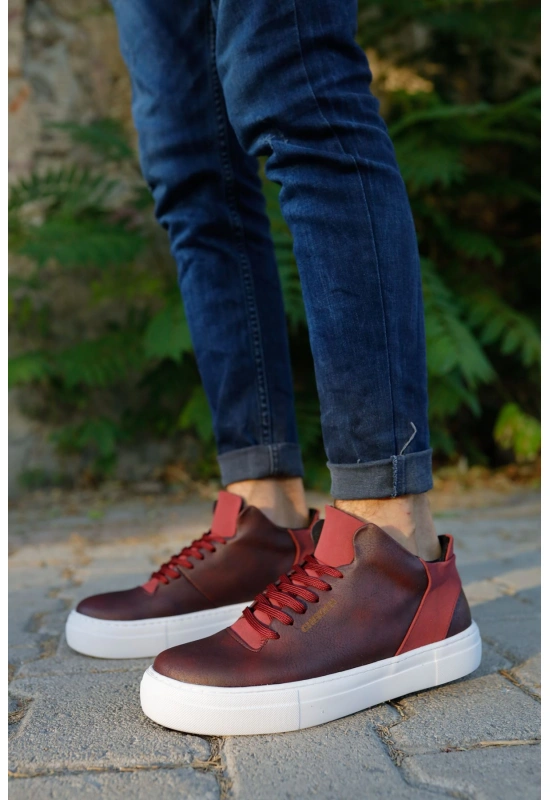 CH004 BT Erkek Ayakkabı BORDO