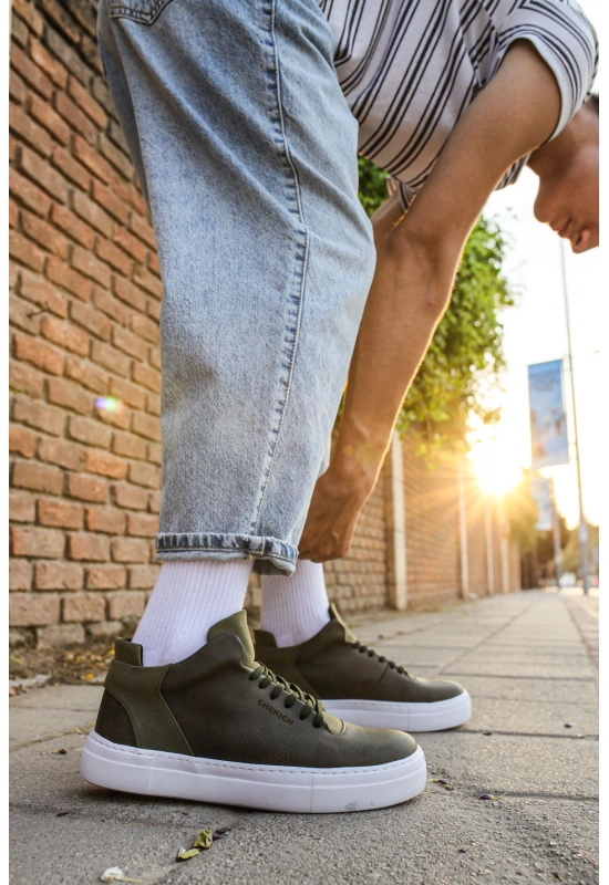 CH004 BT Erkek Ayakkabı HAKI