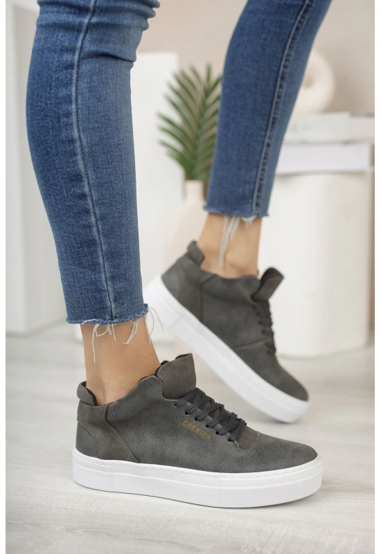 CH004 BT Kadın Ayakkabı ANTRASIT