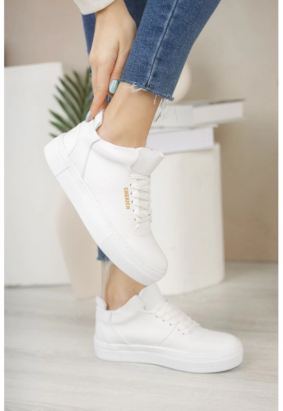 CH004 BT Kadın Ayakkabı BEYAZ