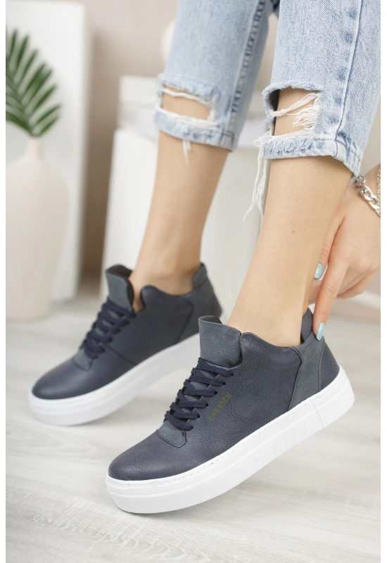 CH004 BT Kadın Ayakkabı LACIVERT