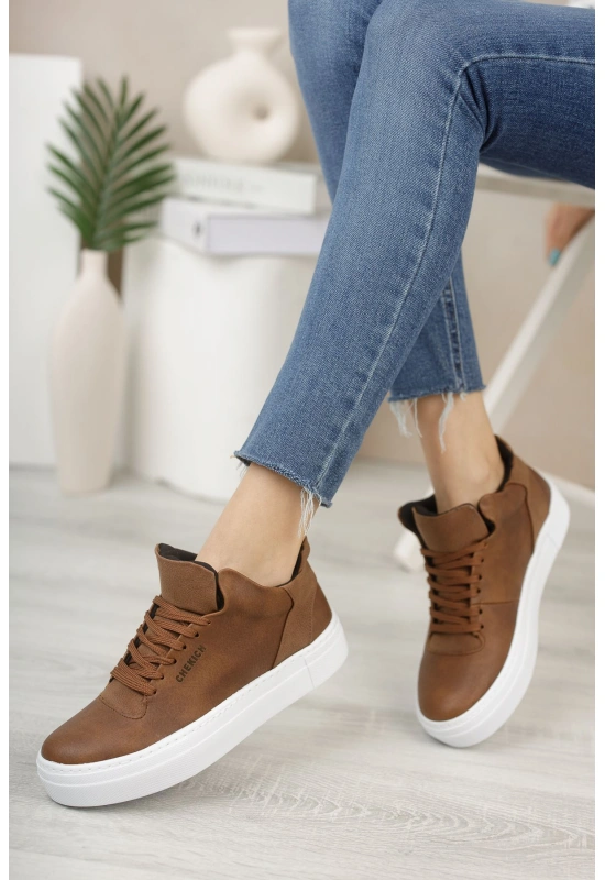 CH004 BT Kadın Ayakkabı TABA