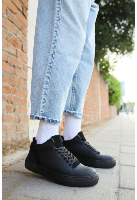 CH004 ST Erkek Ayakkabı SIYAH