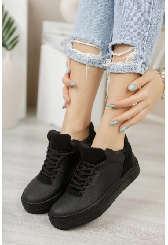 CH004 ST Kadın Ayakkabı SIYAH