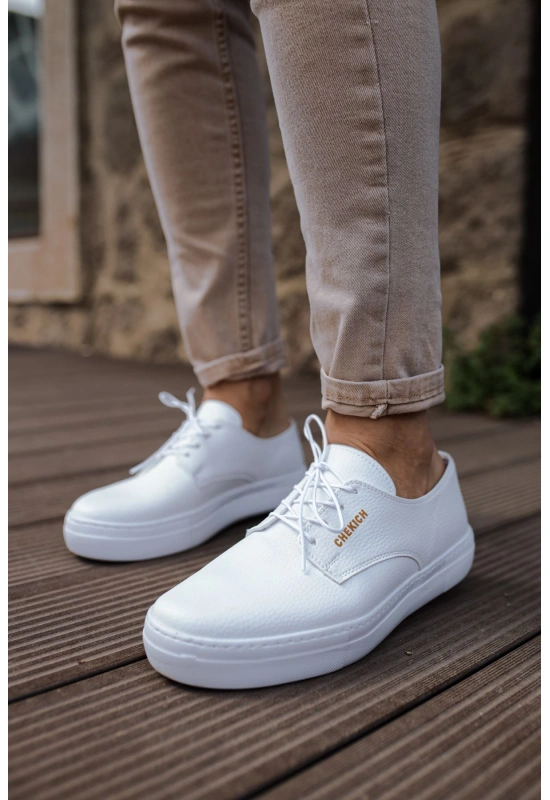 CH005 BT Erkek Ayakkabı BEYAZ