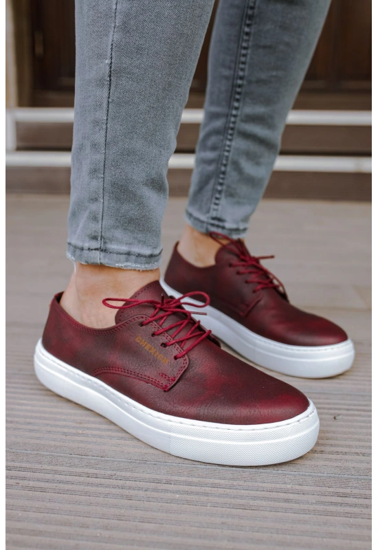 CH005 BT Erkek Ayakkabı BORDO