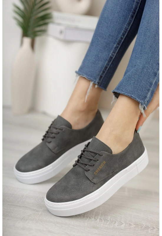 CH005 BT Kadın Ayakkabı ANTRASIT