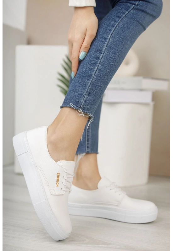 CH005 BT Kadın Ayakkabı BEYAZ