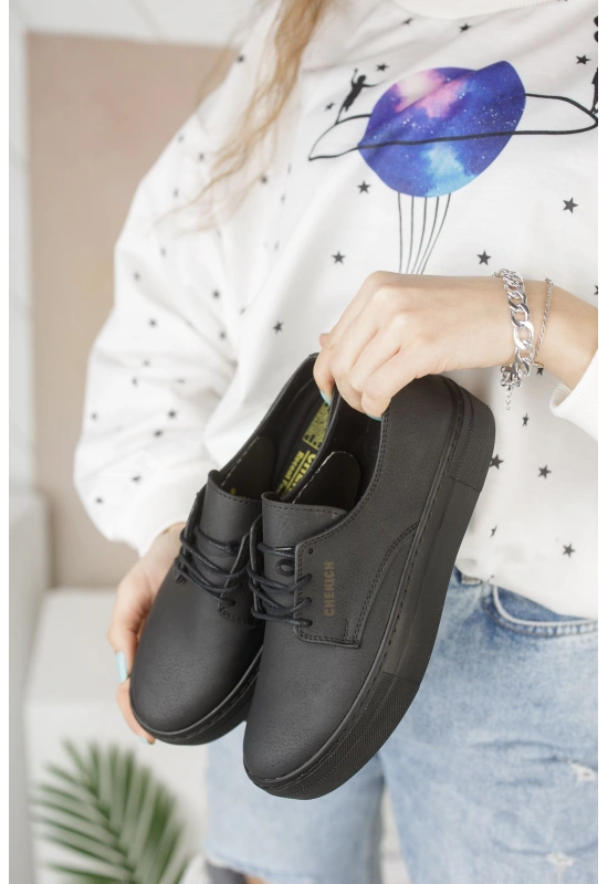 CH005 ST Kadın Ayakkabı SIYAH