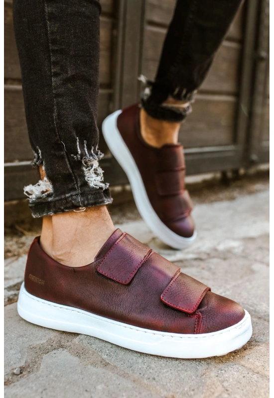 CH007 BT  Erkek Ayakkabı BORDO