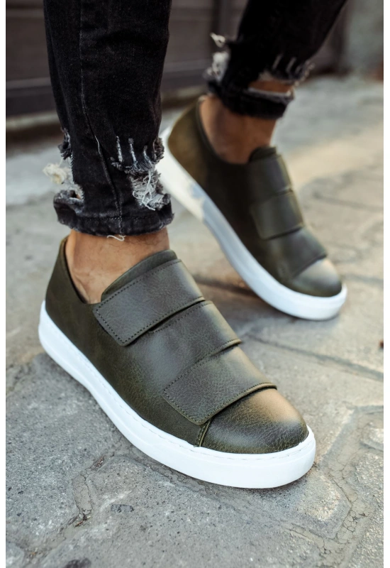 CH007 BT  Erkek Ayakkabı HAKI