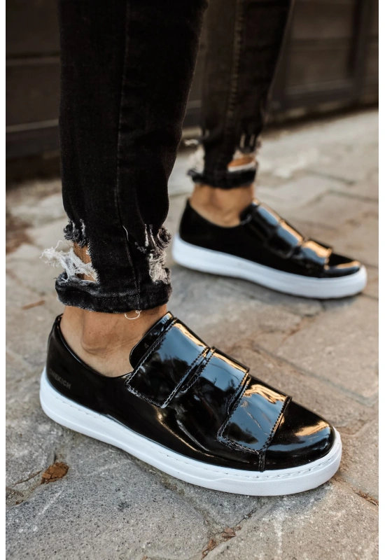 CH007 Rugan BT Erkek Ayakkabı SIYAH