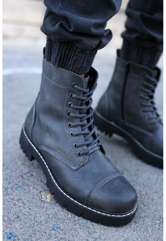 CH009 Mat ST Erkek Bot ANTRASIT