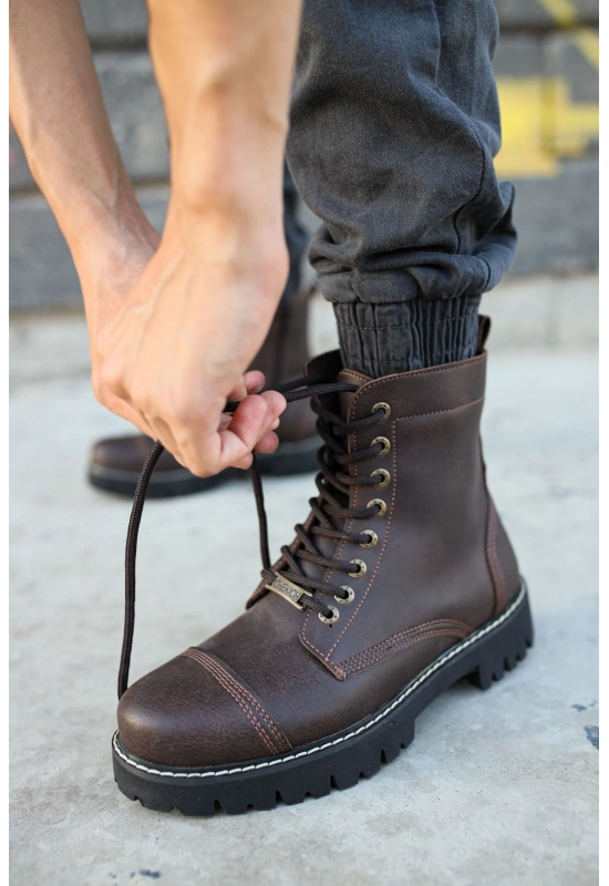 CH009 Mat ST Erkek Bot KAHVE