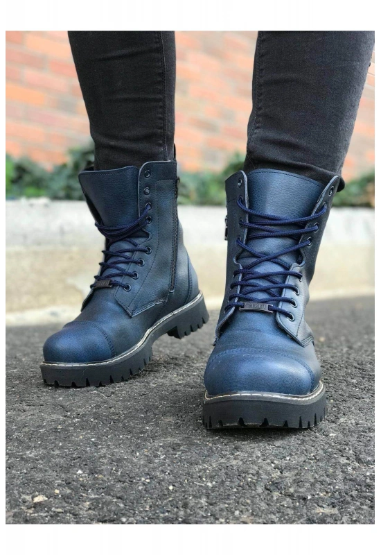 CH009 Mat ST Erkek Bot LACIVERT