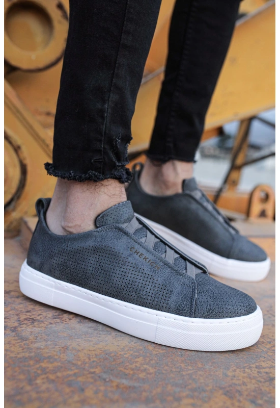 CH011 BT  Erkek Ayakkabı ANTRASIT