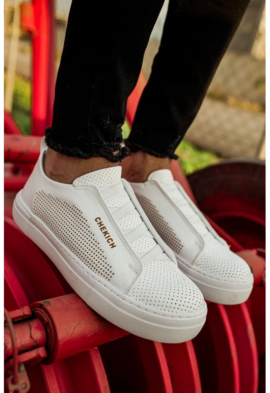 CH011 BT  Erkek Ayakkabı BEYAZ