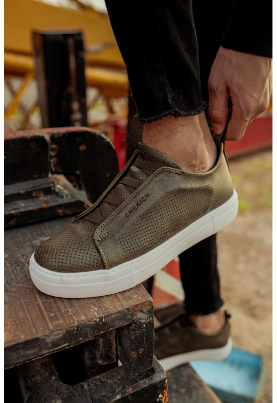 CH011 BT  Erkek Ayakkabı HAKI