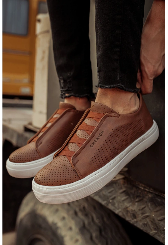 CH011 BT  Erkek Ayakkabı TABA