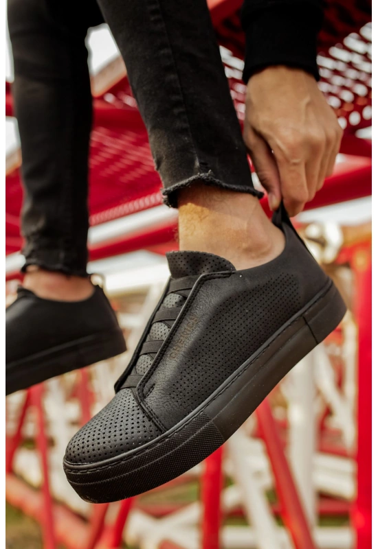 CH011 ST Erkek Ayakkabı SIYAH