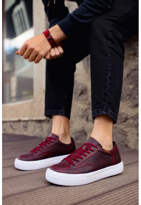 CH015 BT Erkek Ayakkabı BORDO