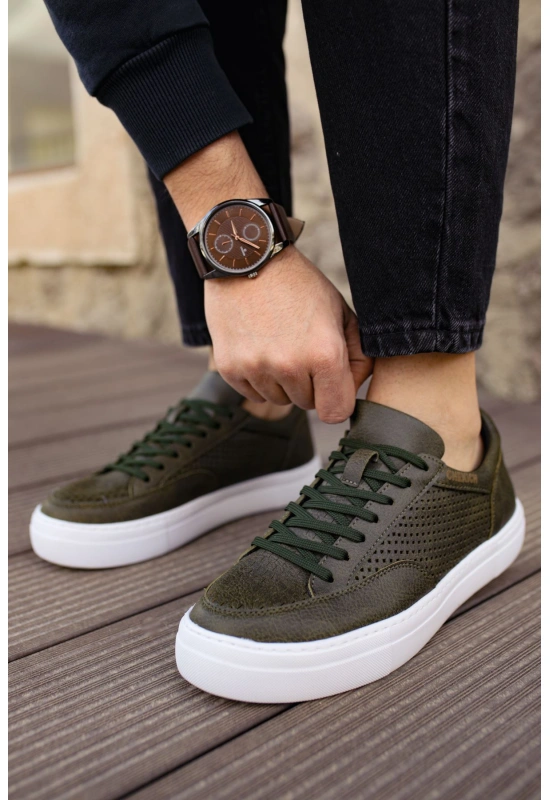 CH015 BT Erkek Ayakkabı HAKI