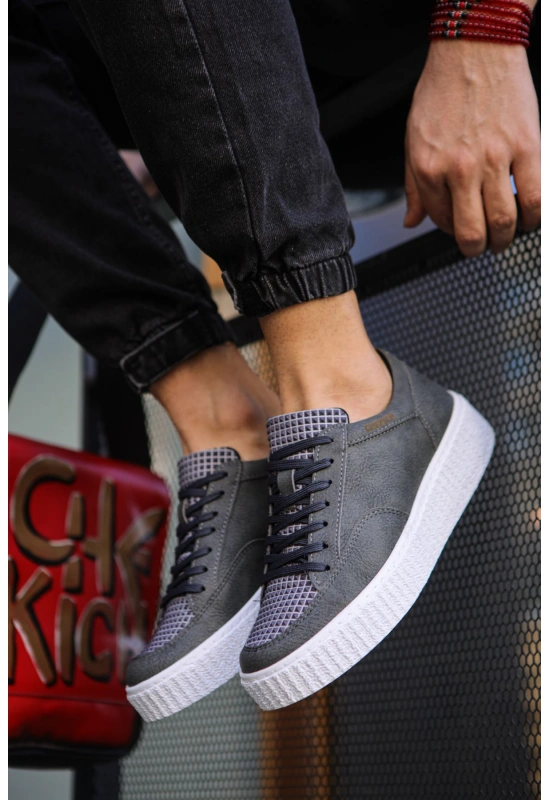 CH017 BT Erkek Ayakkabı ANTRASIT