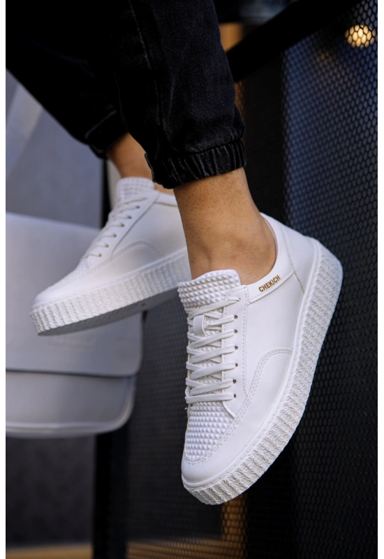 CH017 BT Erkek Ayakkabı BEYAZ