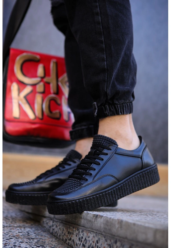 CH017 ST Erkek Ayakkabı SIYAH