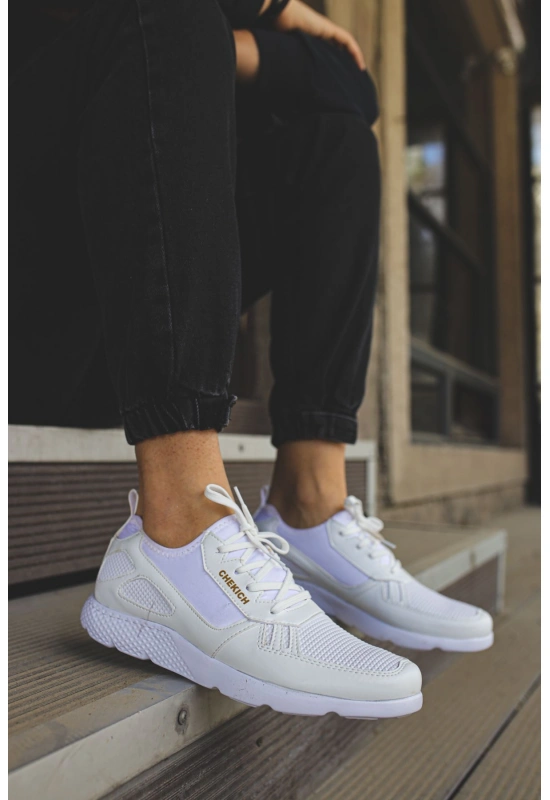 CH019 BT Erkek Ayakkabı BEYAZ