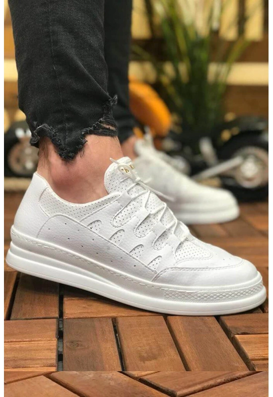 CH040 BT Erkek Ayakkabı BEYAZ