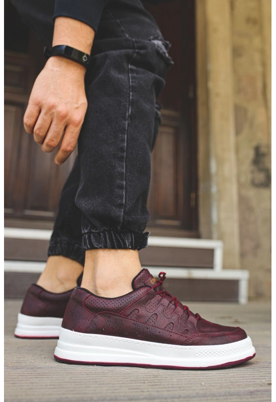 CH040 BT Erkek Ayakkabı BORDO