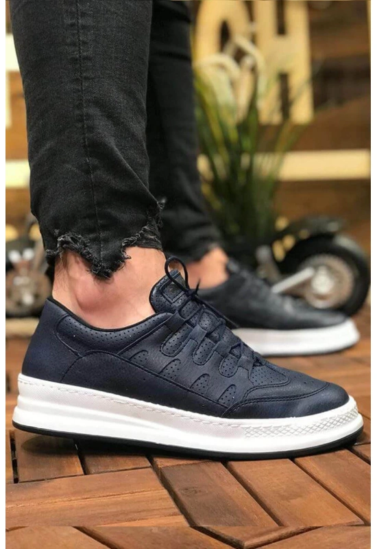 CH040 BT Erkek Ayakkabı LACIVERT
