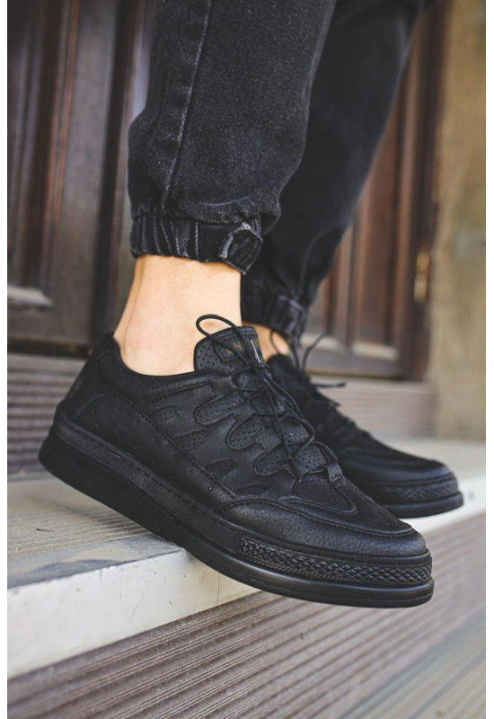 CH040 ST Erkek Ayakkabı SIYAH