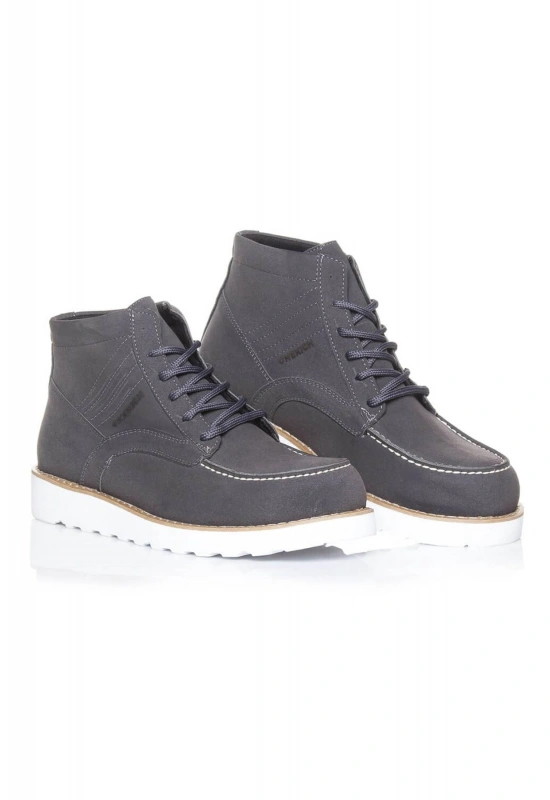 CH047 Süet BT Erkek Bot ANTRASIT