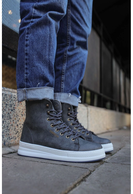 CH055 BT Erkek Bot ANTRASIT