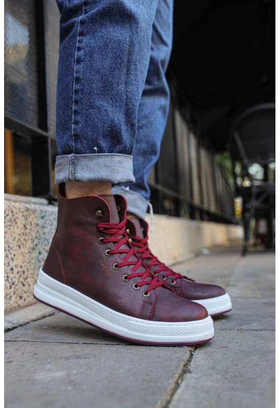 CH055 BT Erkek Bot BORDO