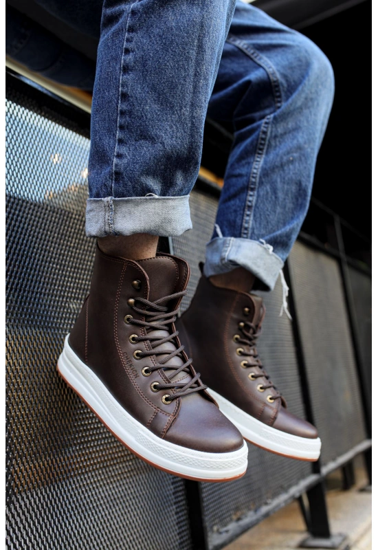 CH055 BT Erkek Bot KAHVE