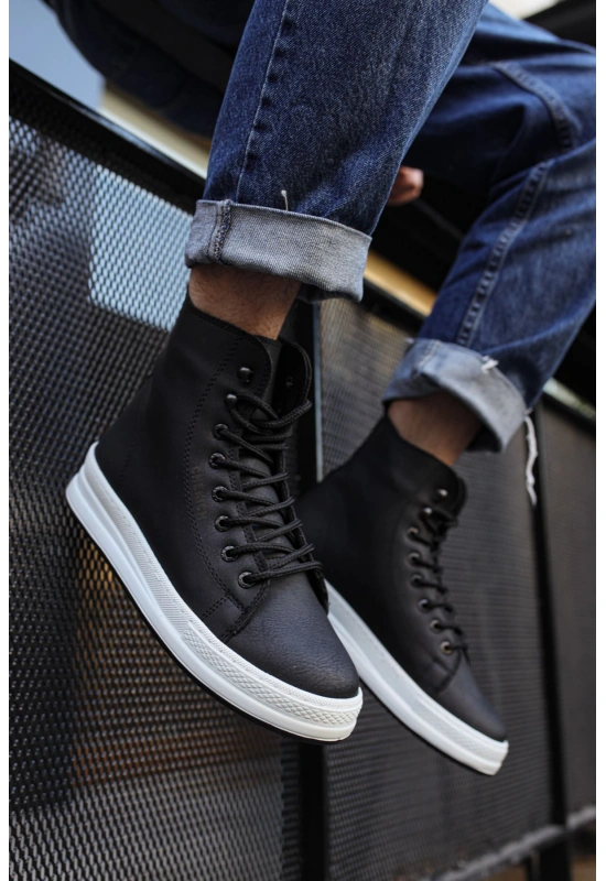 CH055 BT Erkek Bot SIYAH