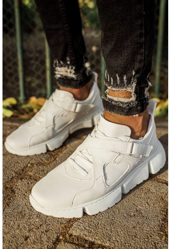 CH071 BT Erkek Ayakkabı BEYAZ