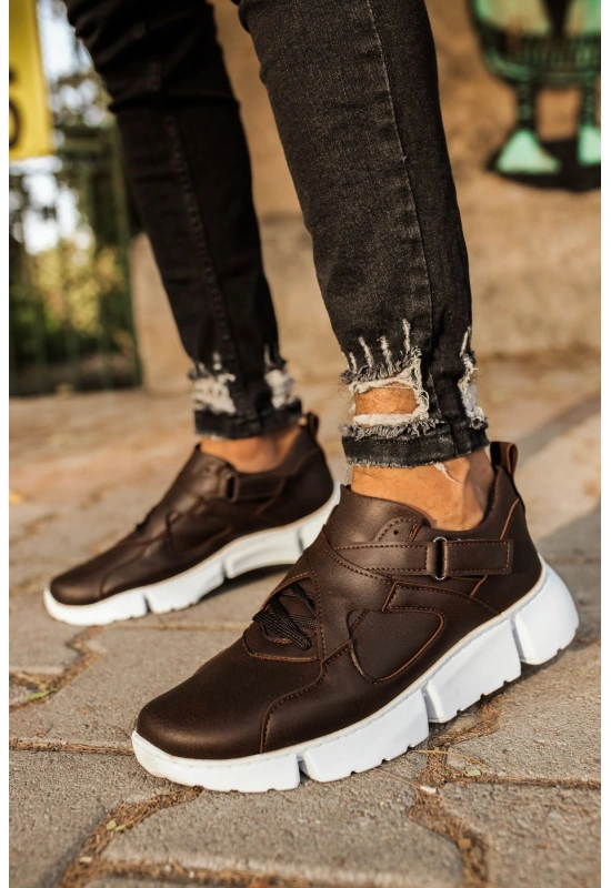 CH071 BT Erkek Ayakkabı KAHVE
