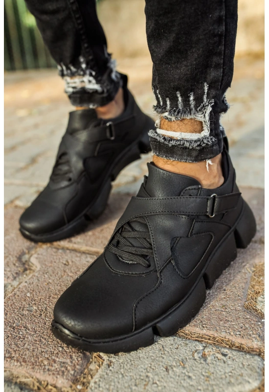 CH071 ST Erkek Ayakkabı SIYAH