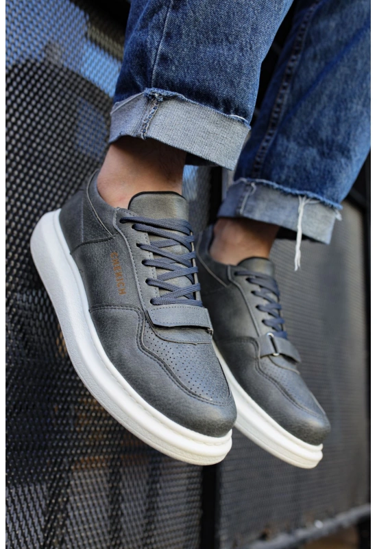 CH073 BT Erkek Ayakkabı ANTRASIT