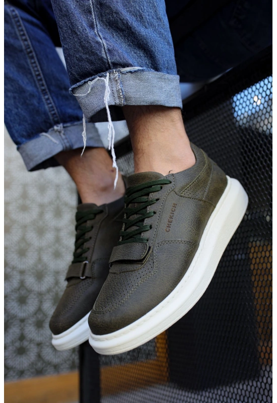 CH073 BT Erkek Ayakkabı HAKI