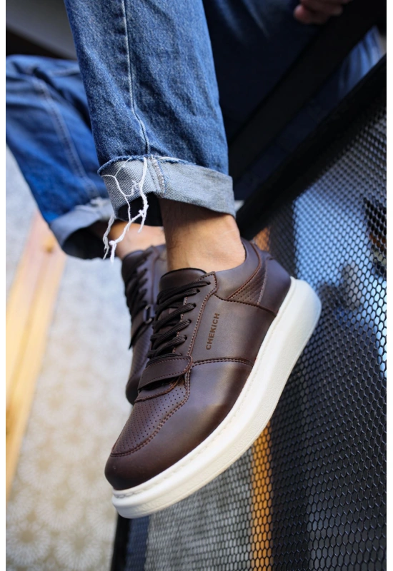 CH073 BT Erkek Ayakkabı KAHVE