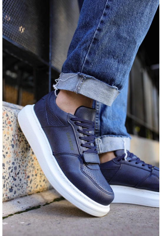 CH073 BT Erkek Ayakkabı LACIVERT