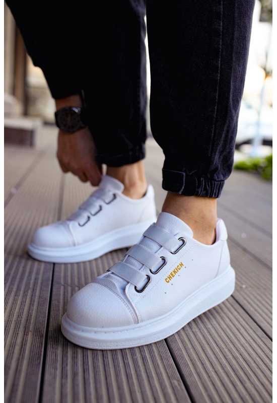 CH253 BT Erkek Ayakkabı BEYAZ