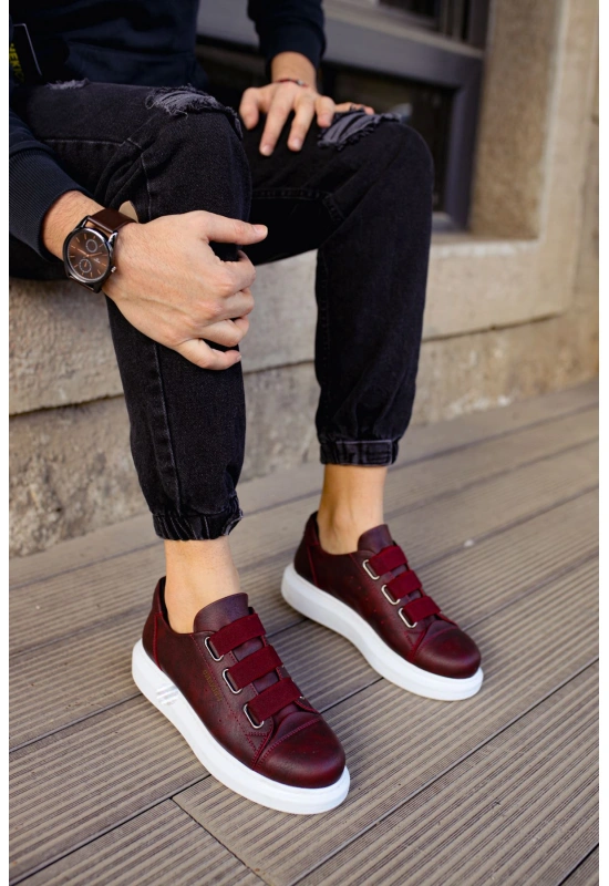 CH253 BT Erkek Ayakkabı BORDO